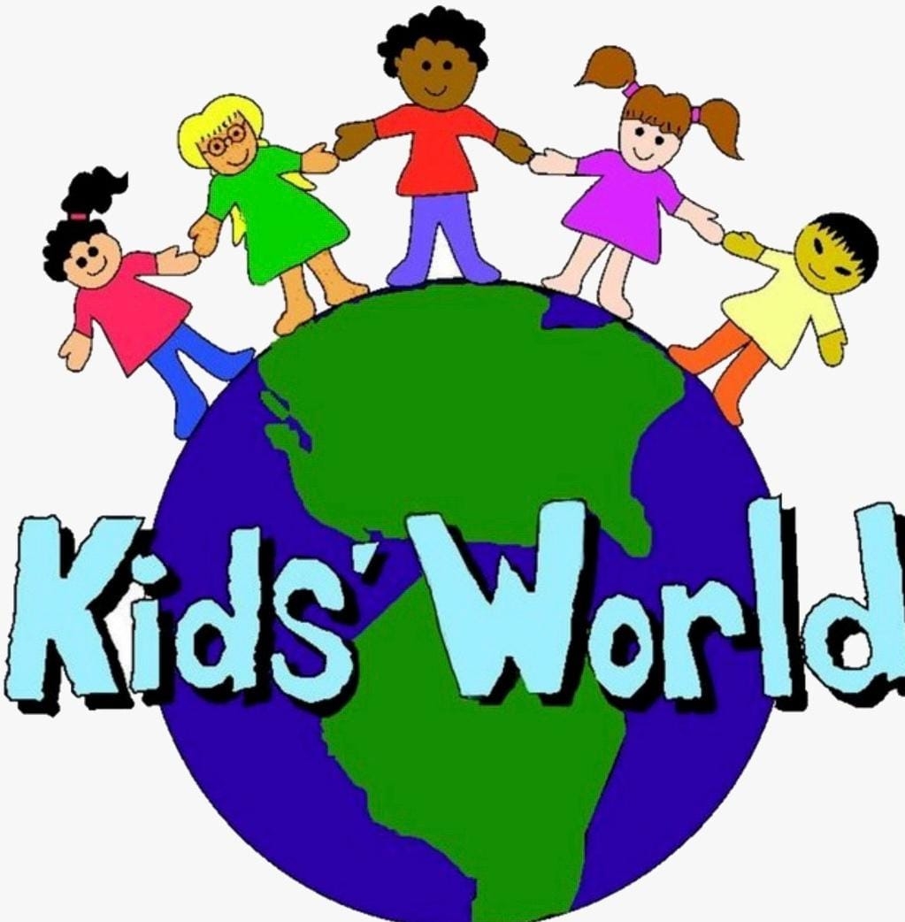 Kids World School logo