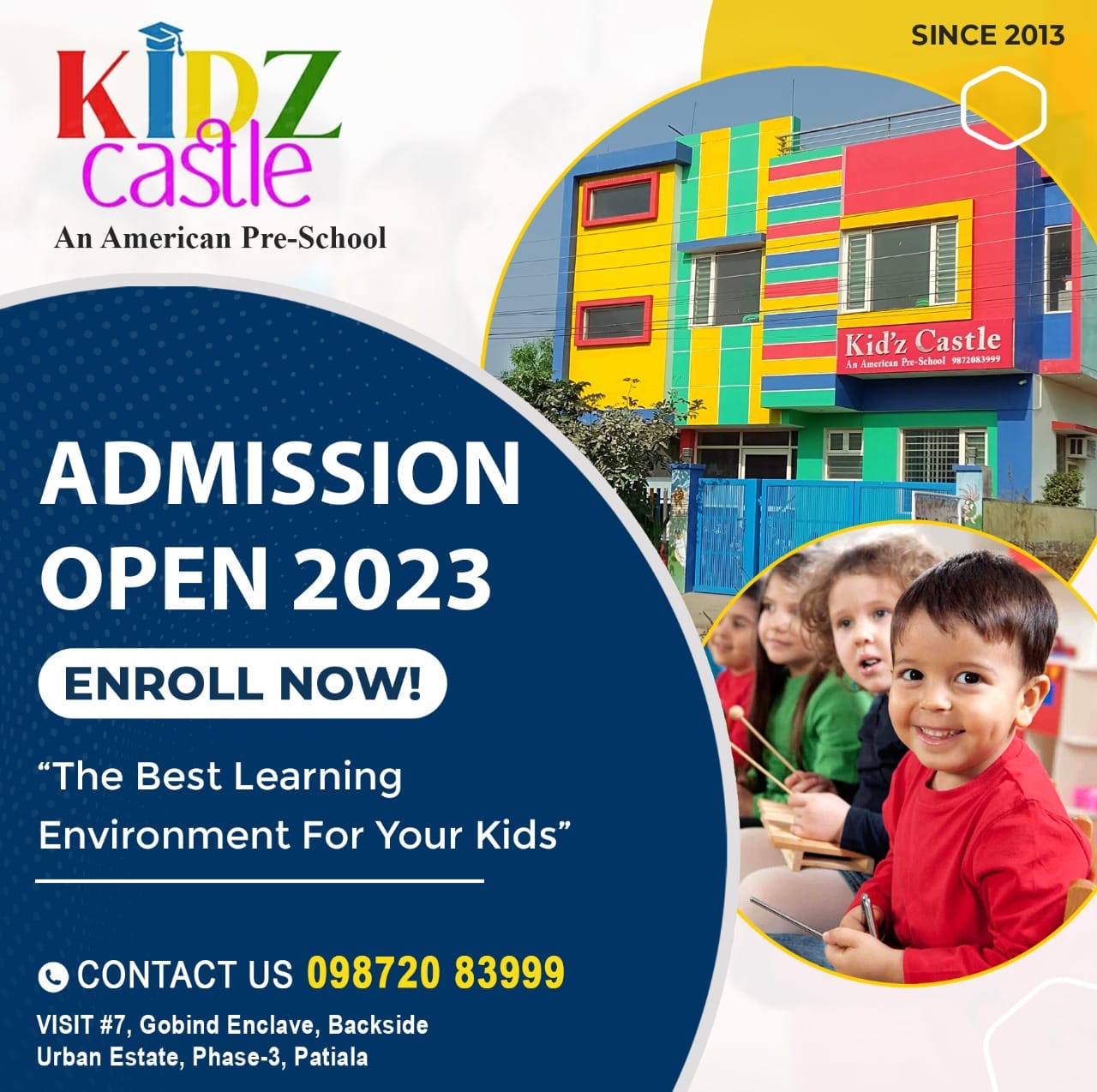 Kidz Castle logo