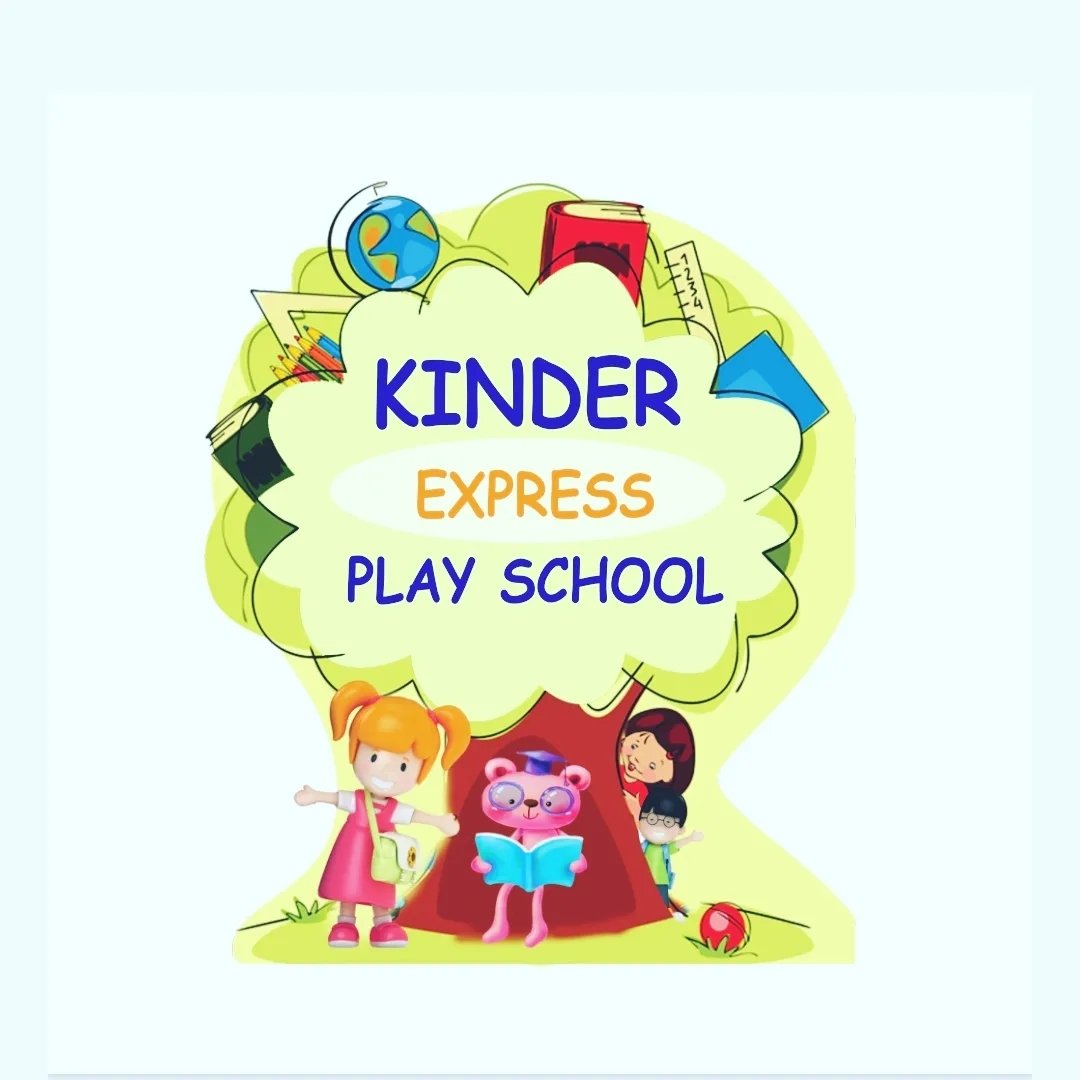Kinder Express Play School logo