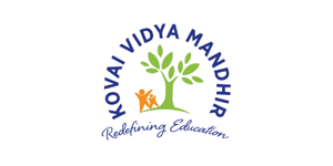 Kovai Vidya Mandhir School logo