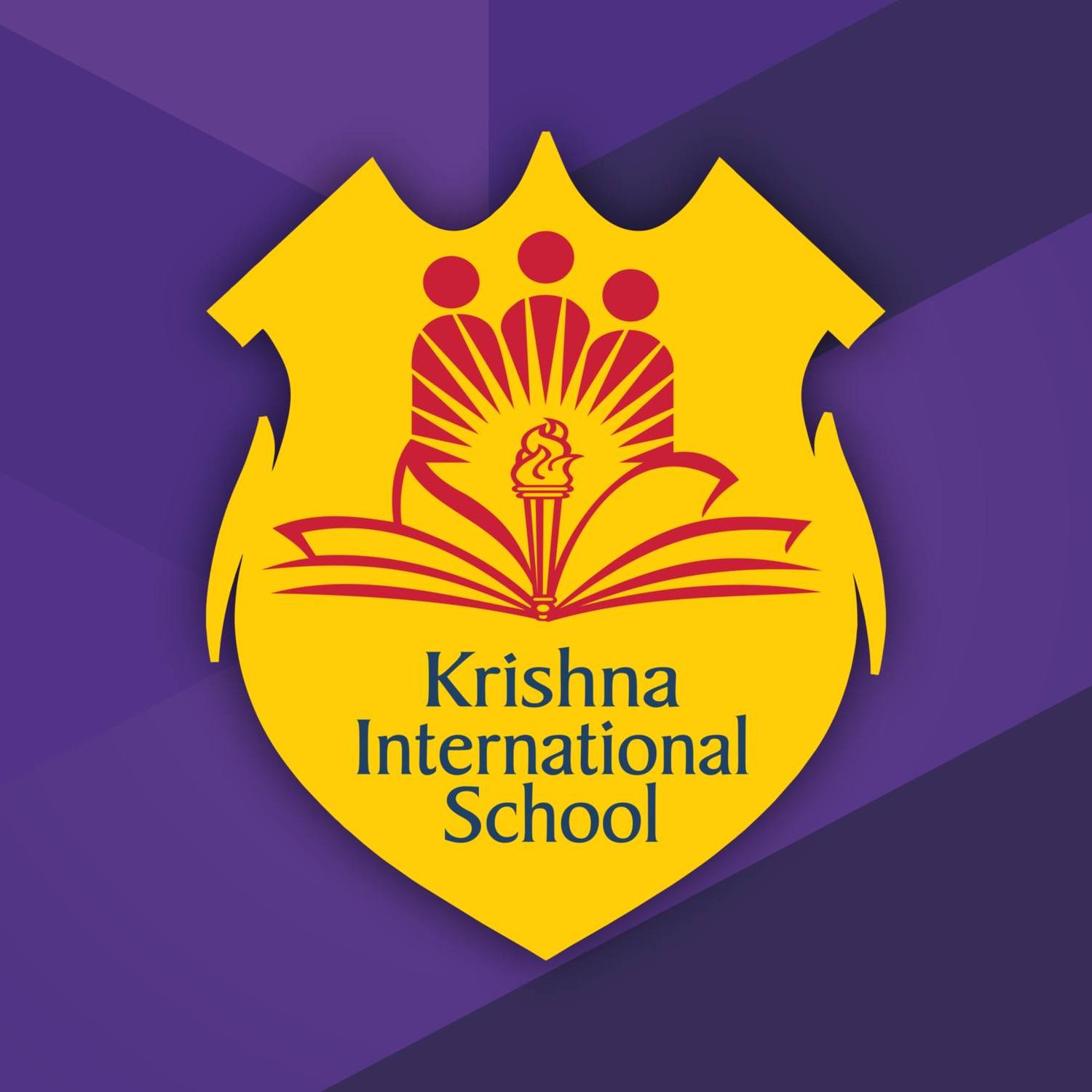 Krishna International School logo