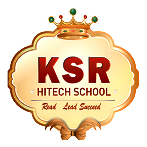 KSR Hi-Tech School logo