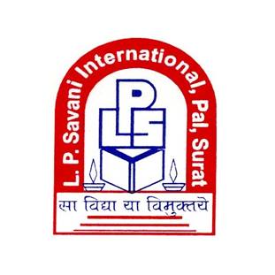 L P Savani International School logo