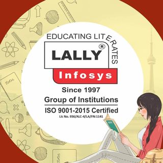 Lally Infosys logo