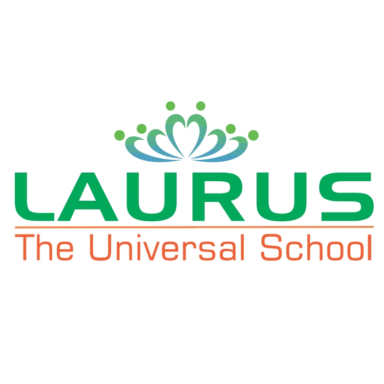 LAURUS - The Universal School logo