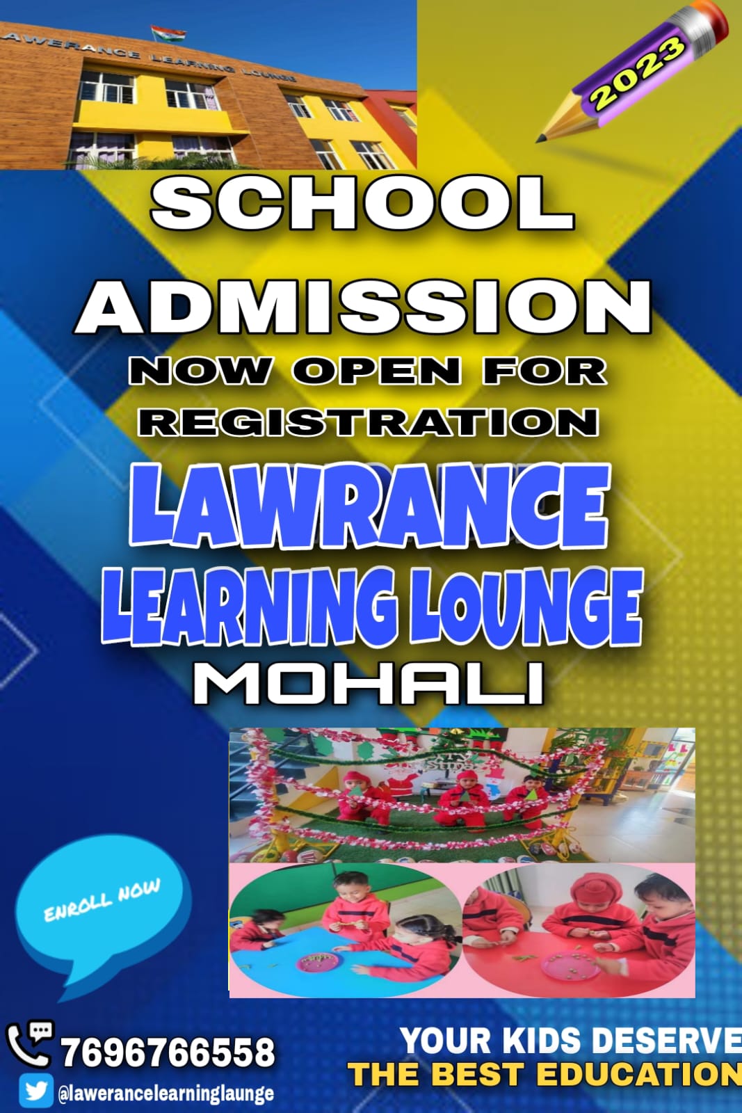 Lawerance Learning Lounge logo
