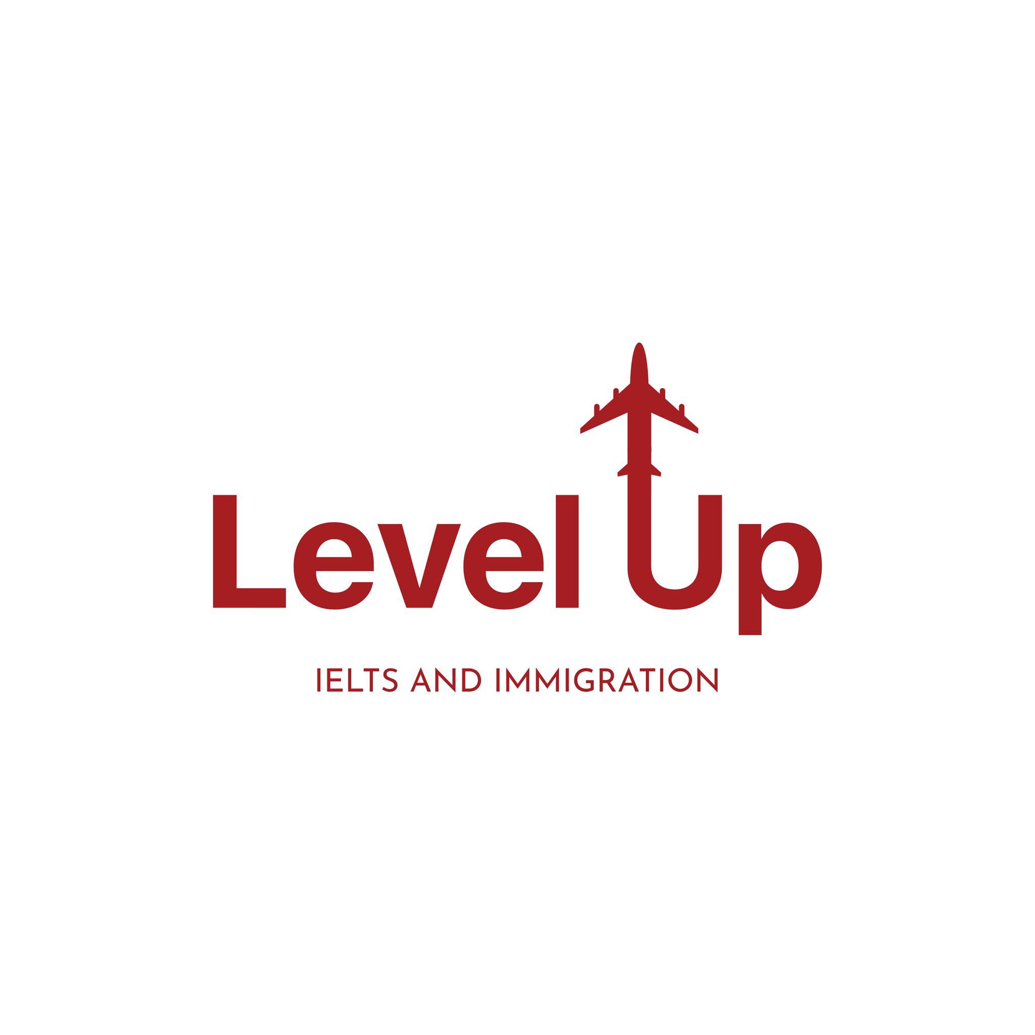 LevelUp IELTS and Immigration logo