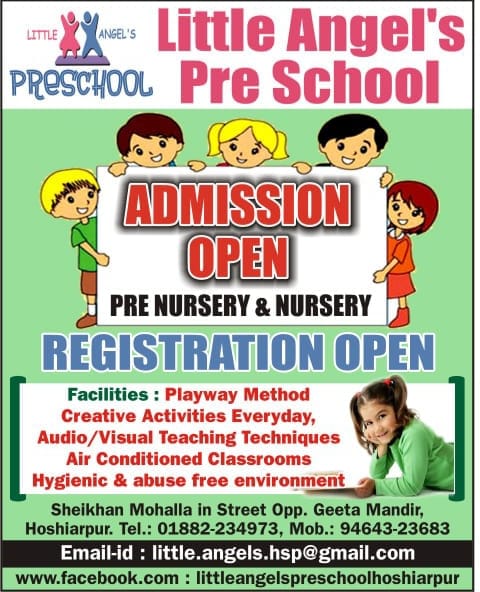 Little Angels Pre School logo
