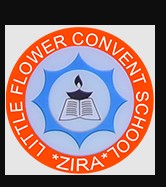Little Flower Convent School logo