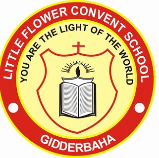 Little Flower Convent School logo