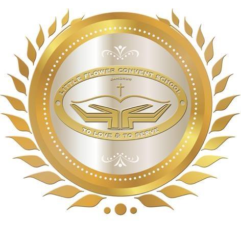 Little Flower Convent School logo