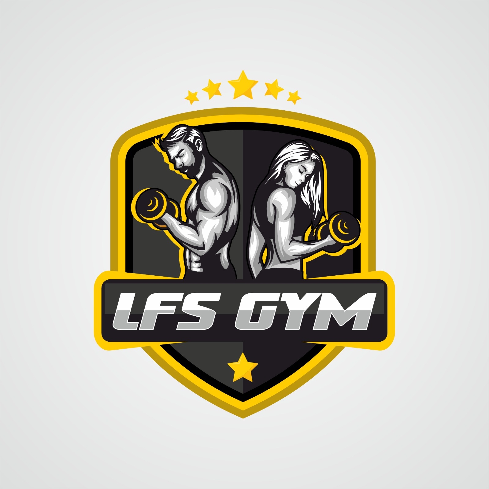 Live Fitness Studio logo