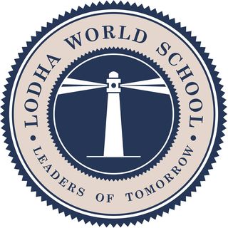 Lodha World School logo