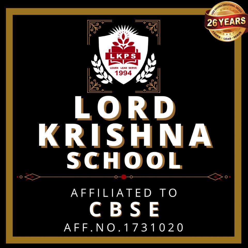 Lord Krishna Public Sr. Sec. School logo