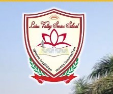 Lotus Valley Senior School logo
