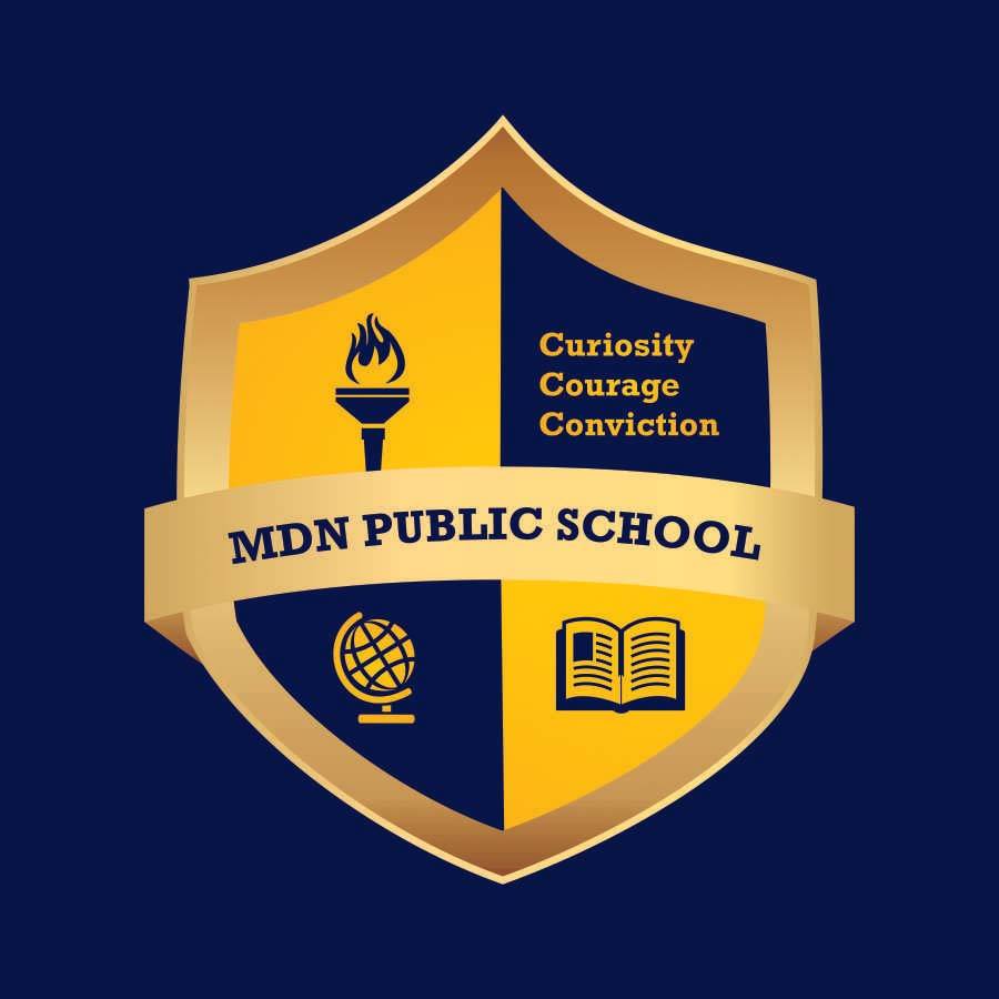 M.D.N Public School logo