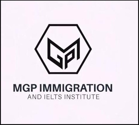 M.G.P immigration logo
