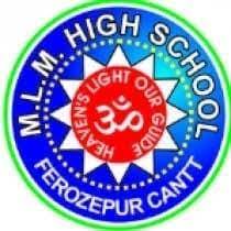 M.L.M HIGH SCHOOL logo