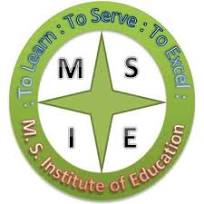 M.S. Institute Of Education logo