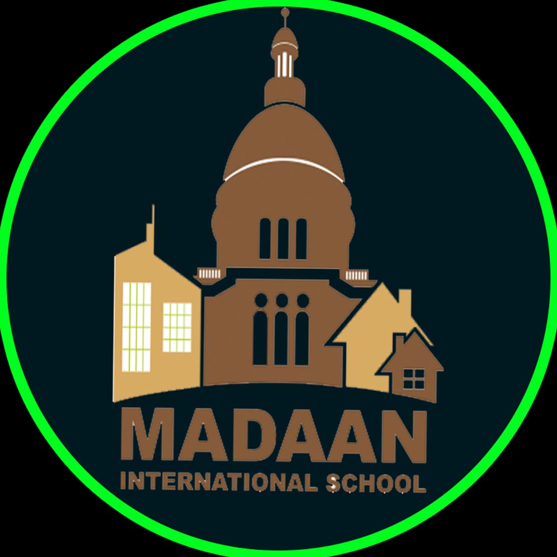Madaan International School logo