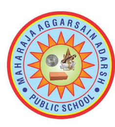 Maharaja Aggarsain Adarsh Public School logo