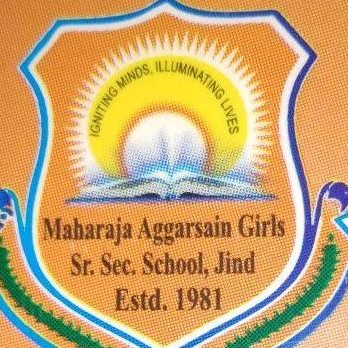 Maharaja Aggarsain Girls Senior Secondary School logo