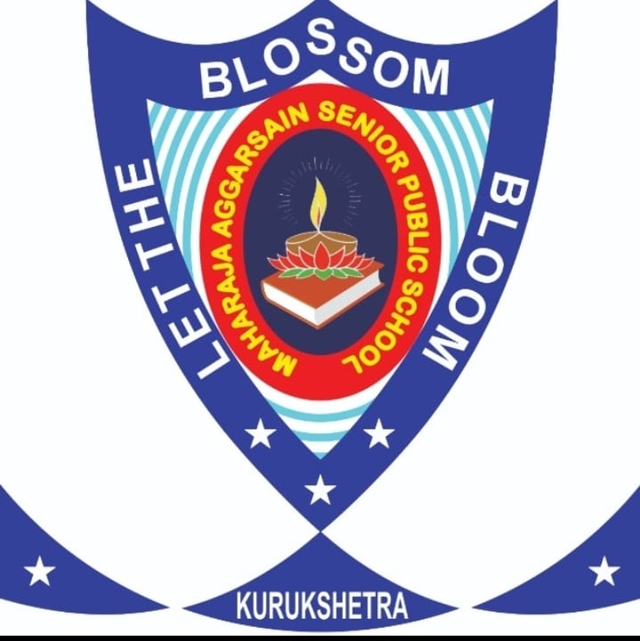 Maharaja Aggarsain Senior Public School logo
