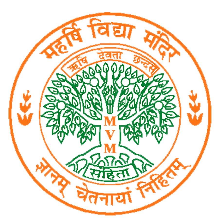 Maharishi Vidya Mandir School logo