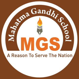 Mahatma Gandhi School logo