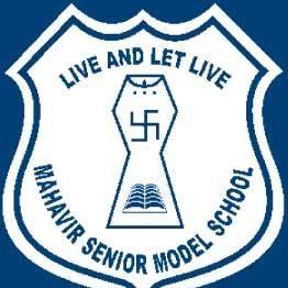Mahavir Senior Model School logo