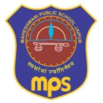 Maheshwari Public School logo