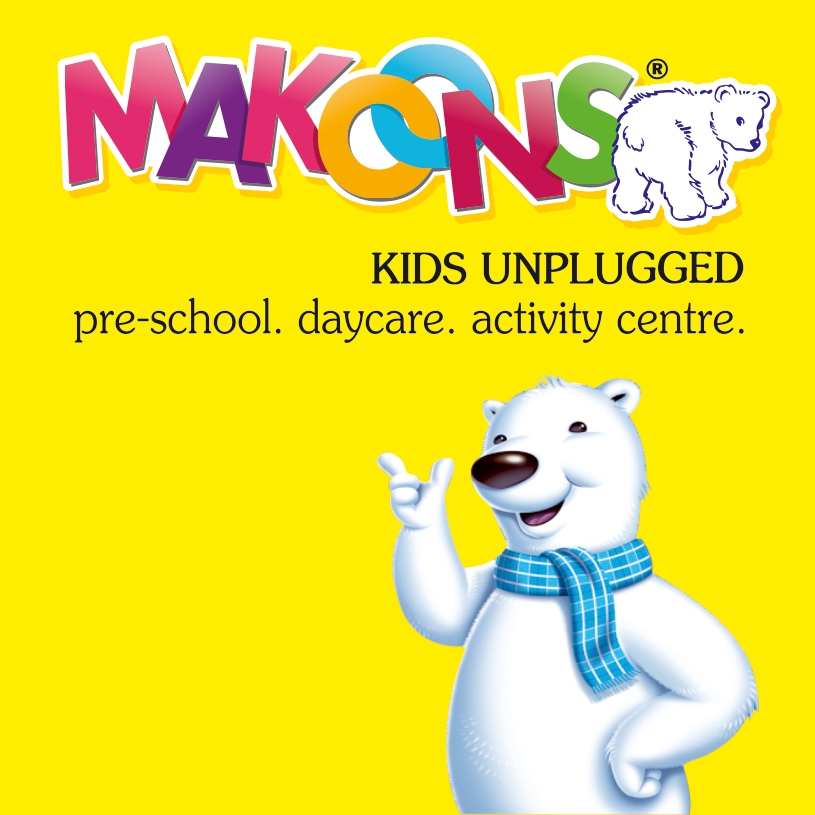 Makoons kalli purab, paschim Lucknow logo