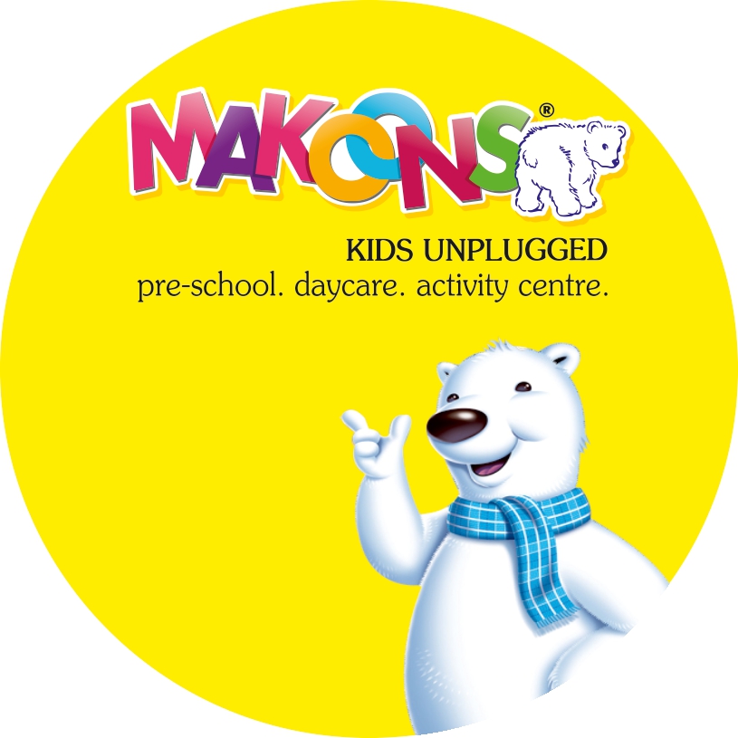 Makoons pre school Sikandra Agra logo