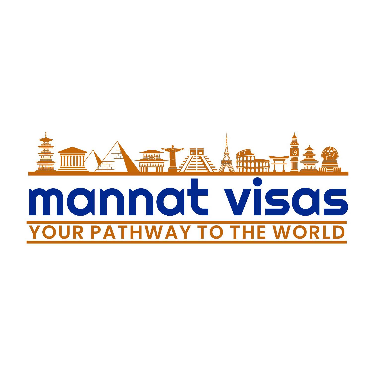 Mannat Visas logo