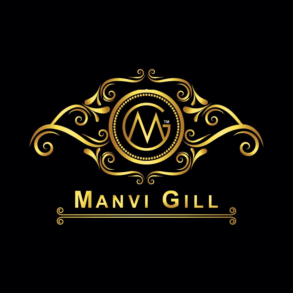 Manvi Makeup Studio and Academy logo
