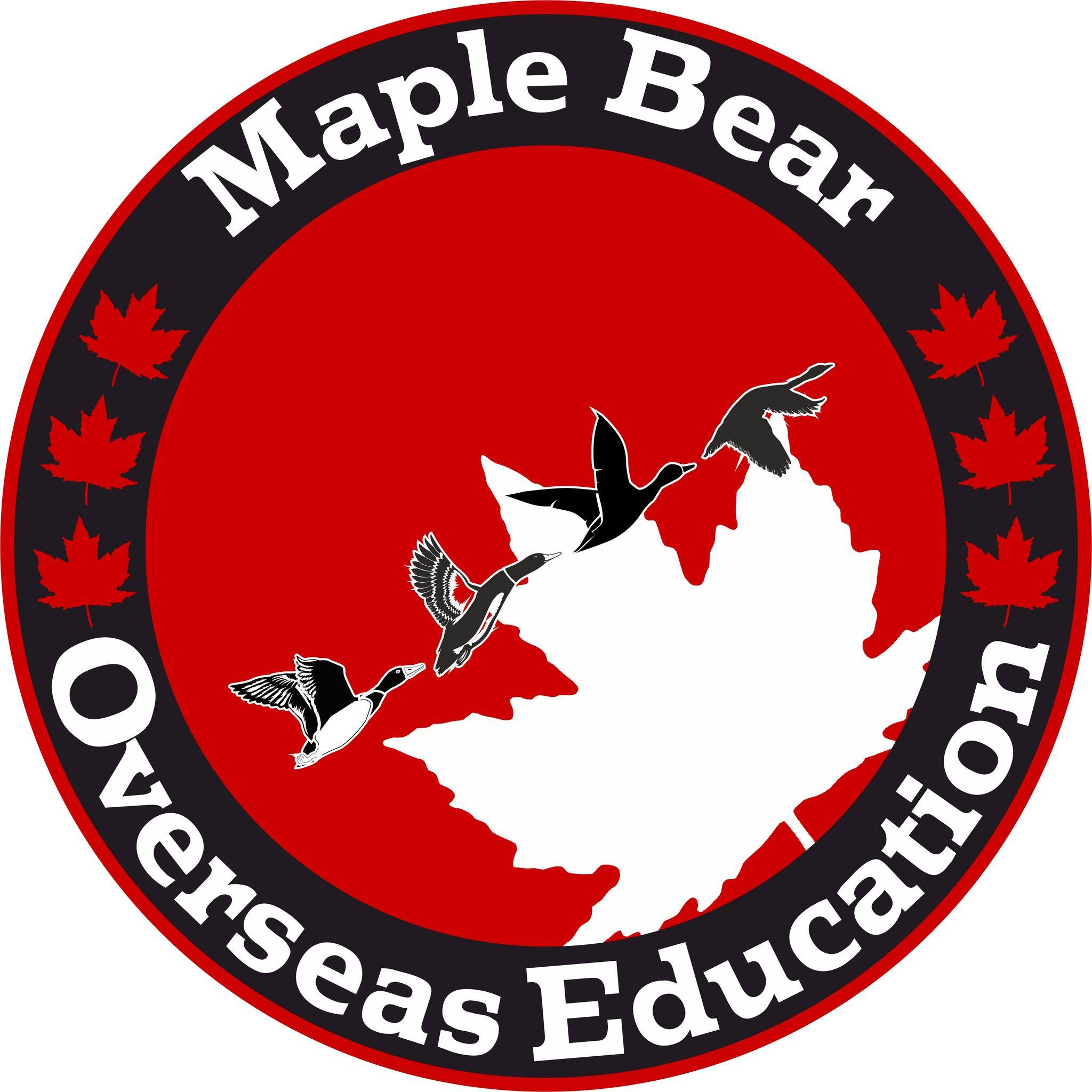 Maple Bear Overseas Education logo