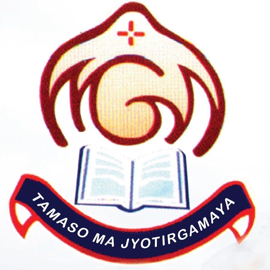 M.G.M. Higher Secondary School logo