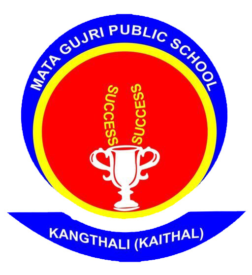 Mata Gujri Public School Kangthali logo