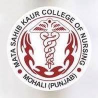 Mata Sahib Kaur College of Nursing logo