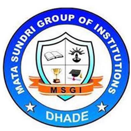 Mata Sundri Group of Institution logo