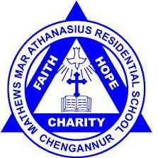 Mathews Mar Athanasius Residential School logo