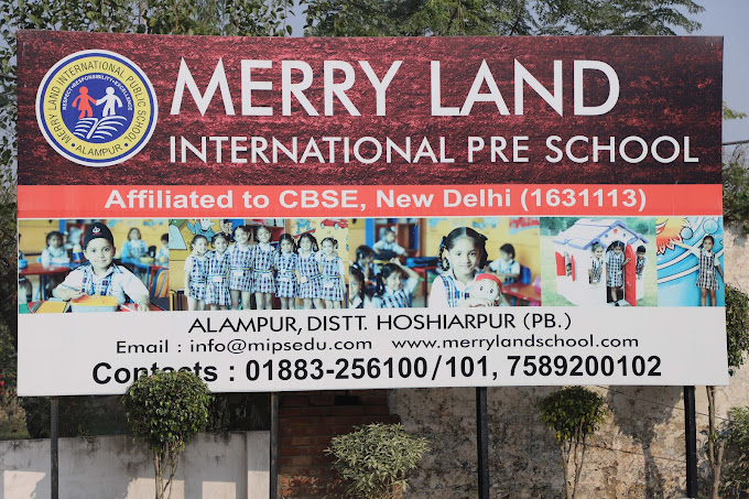 Merry Land International Public School logo