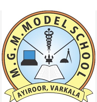 MGM Model School logo