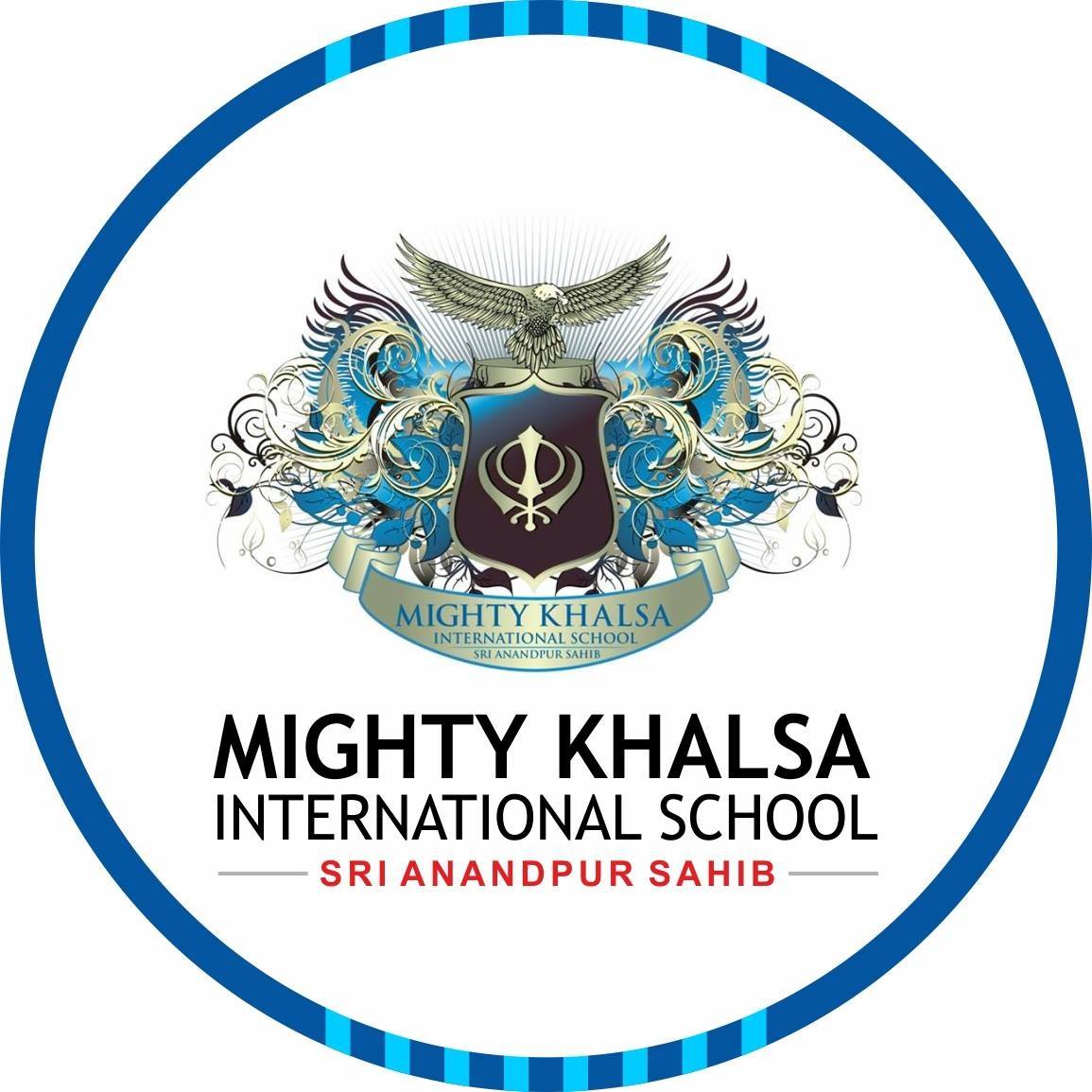 Mighty Khalsa International School logo