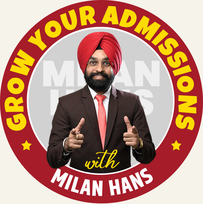 Milan Hans - Admission Booster Coach logo