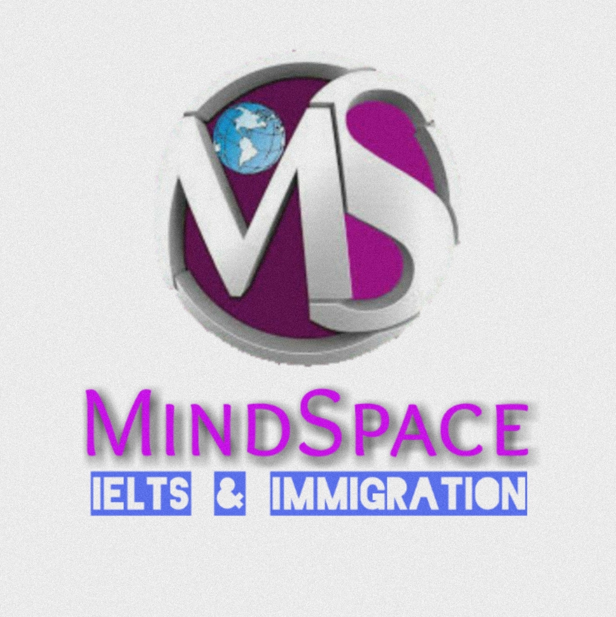 MindSpace Ielts and Immigration logo