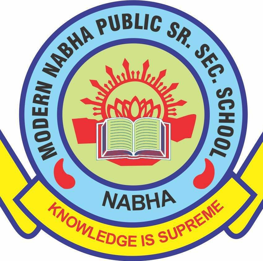 Modern Nabha Public Sr. Sec. School logo