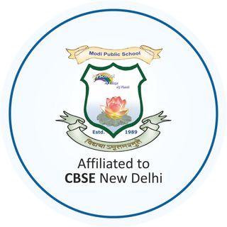 Modi Public School logo