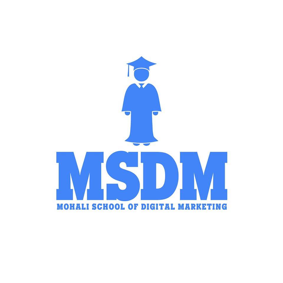 Mohali School of Digital Marketing logo