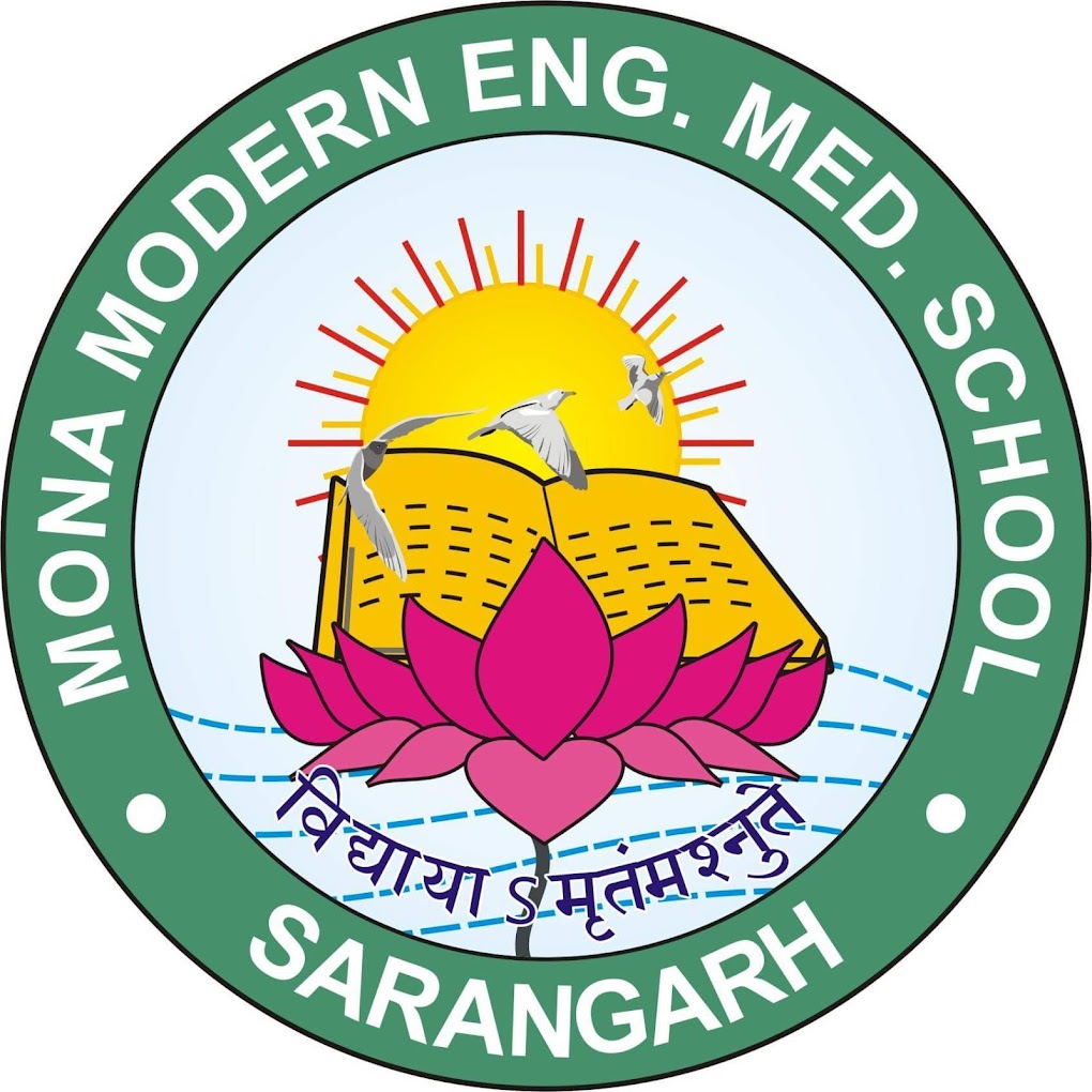 Mona Modern English Medium School logo